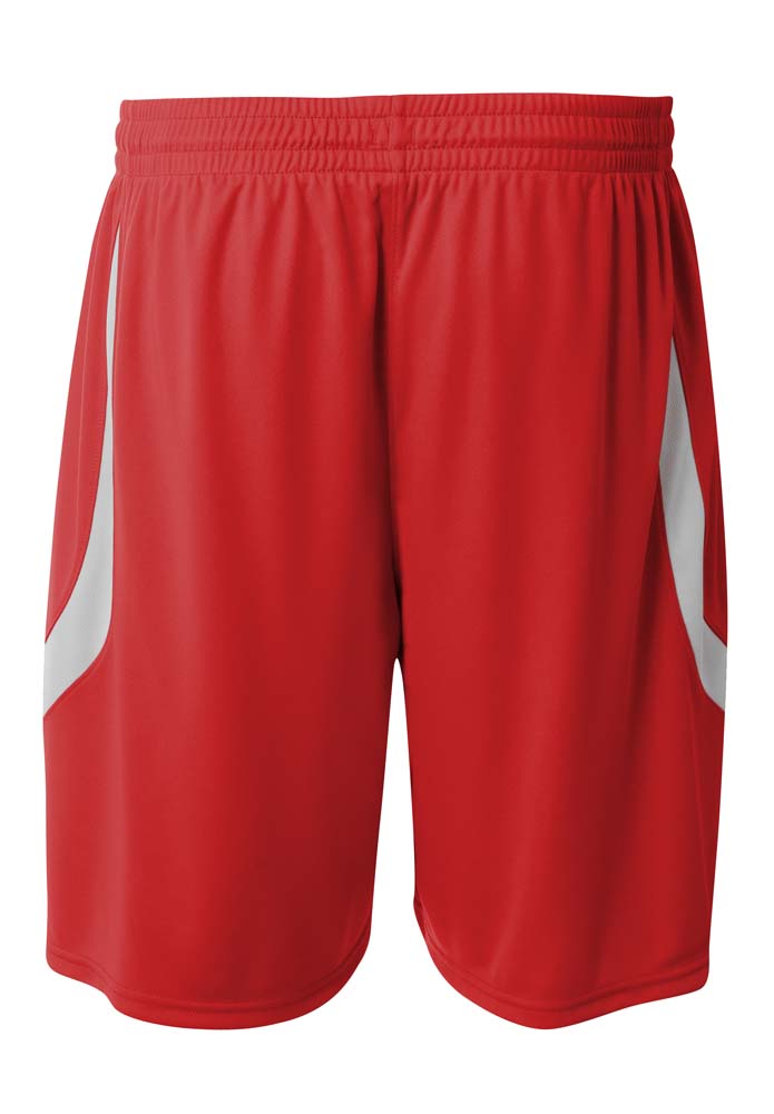 NB5364 Scarlet/White, back view
