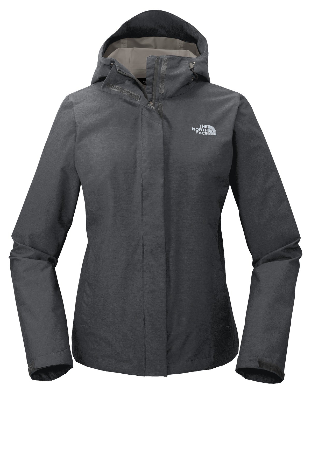 The North Face Women's DryVent Rain Jacket - TNF Dark Grey Heather