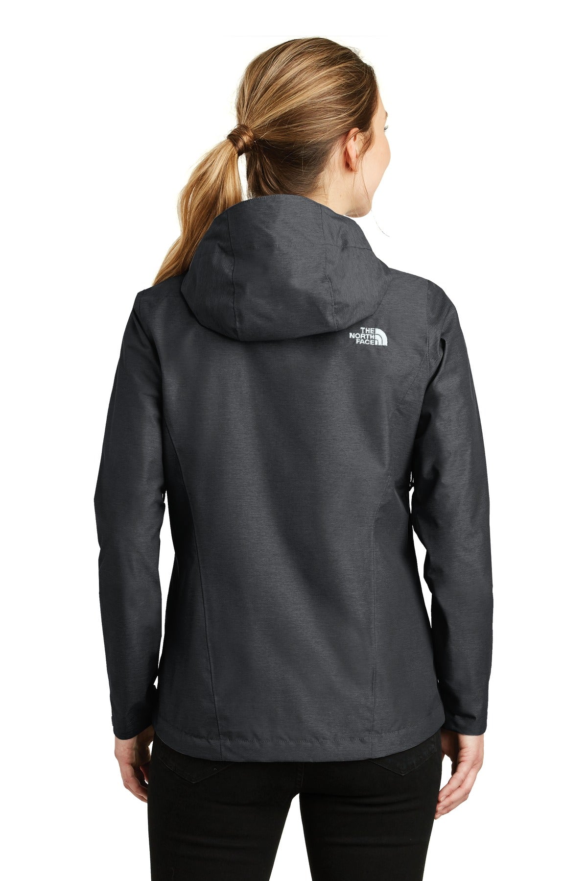 The North Face Women's DryVent Rain Jacket - TNF Dark Grey Heather