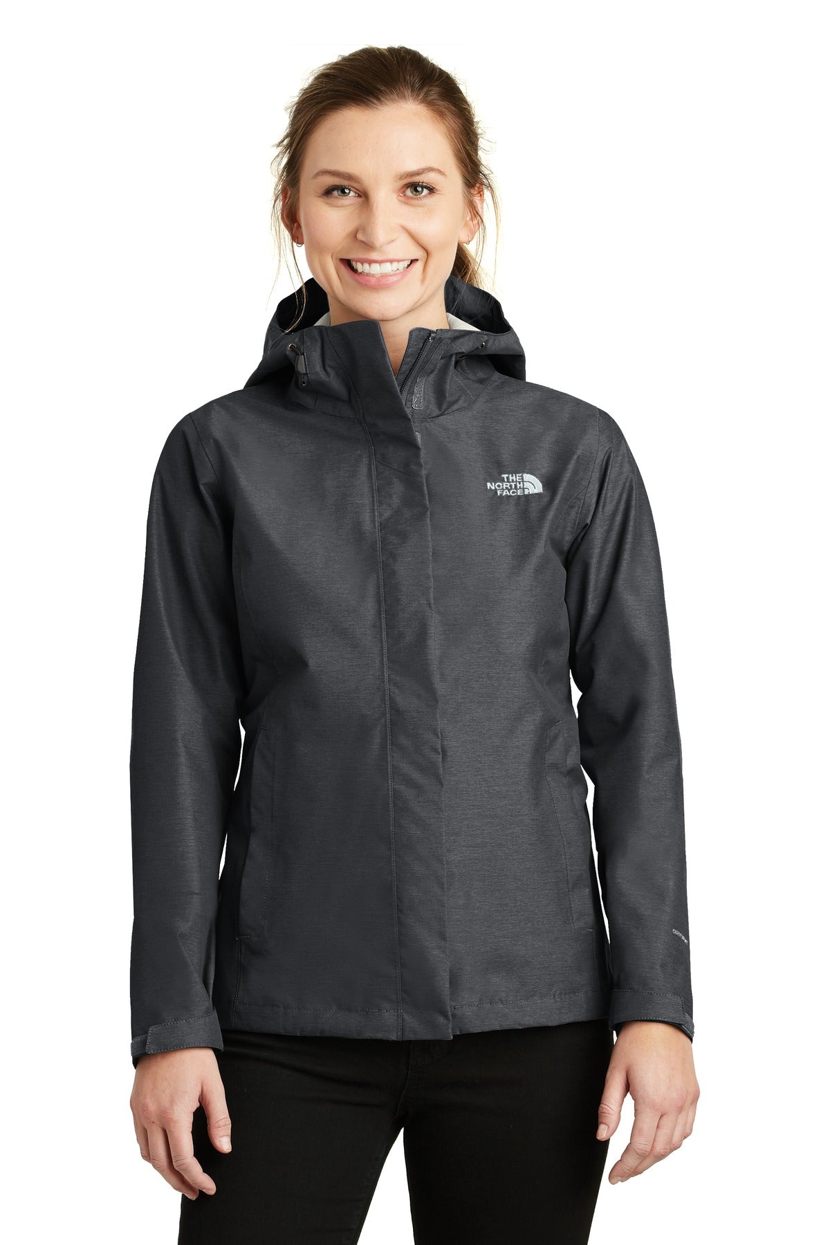 The North Face Women's DryVent Rain Jacket - TNF Dark Grey Heather
