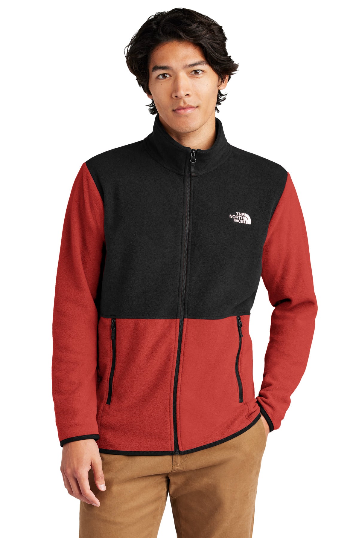 The North Face Glacier Full-Zip Fleece Jacket