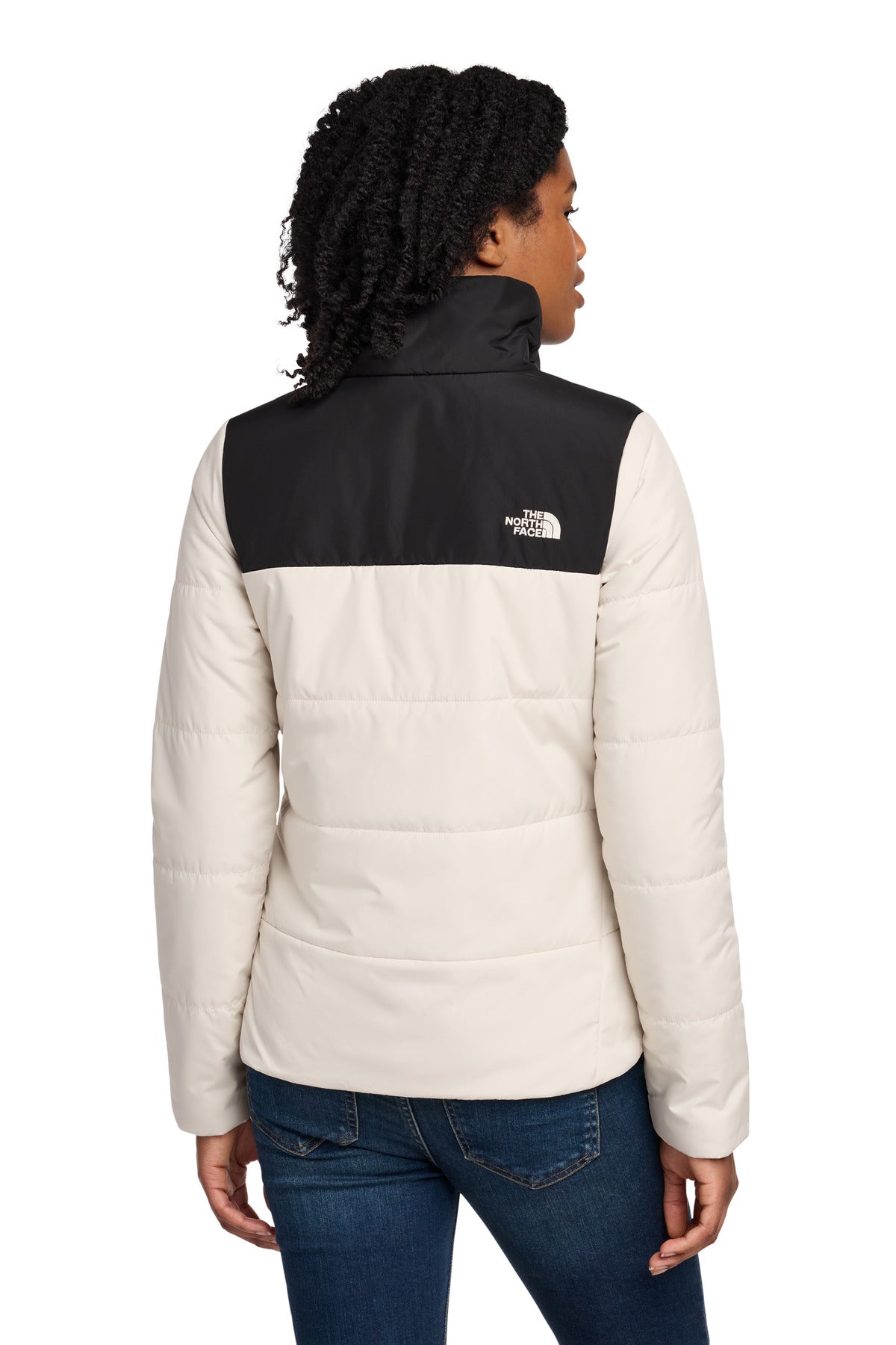 The North Face Women's Chest Logo Everyday Insulated Jacket NF0A7V6K