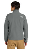 The North Face Edge Stretch Soft Shell Jacket - Smoked Pearl Grey