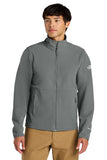 The North Face Edge Stretch Soft Shell Jacket - Smoked Pearl Grey
