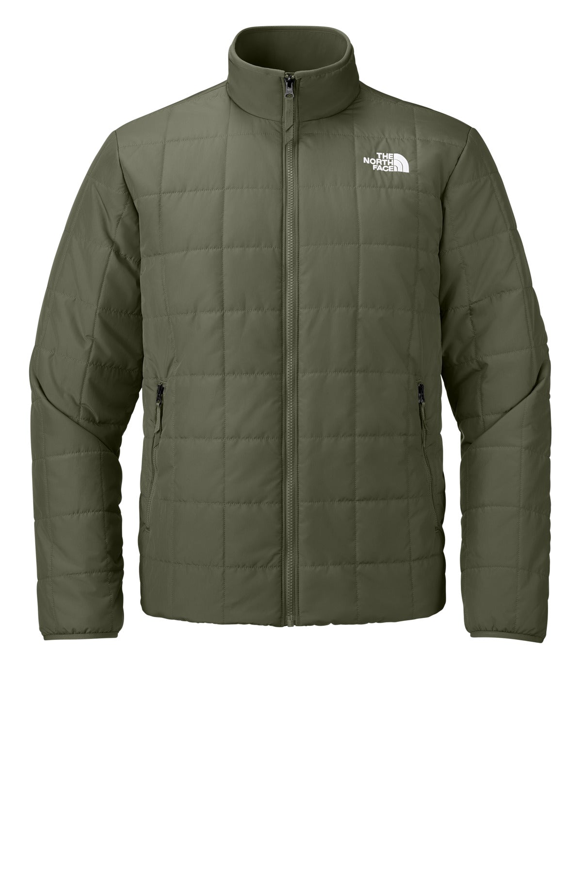 The North Face Iron Drift Quilted Jacket NF0A8JEV - New Taupe Green