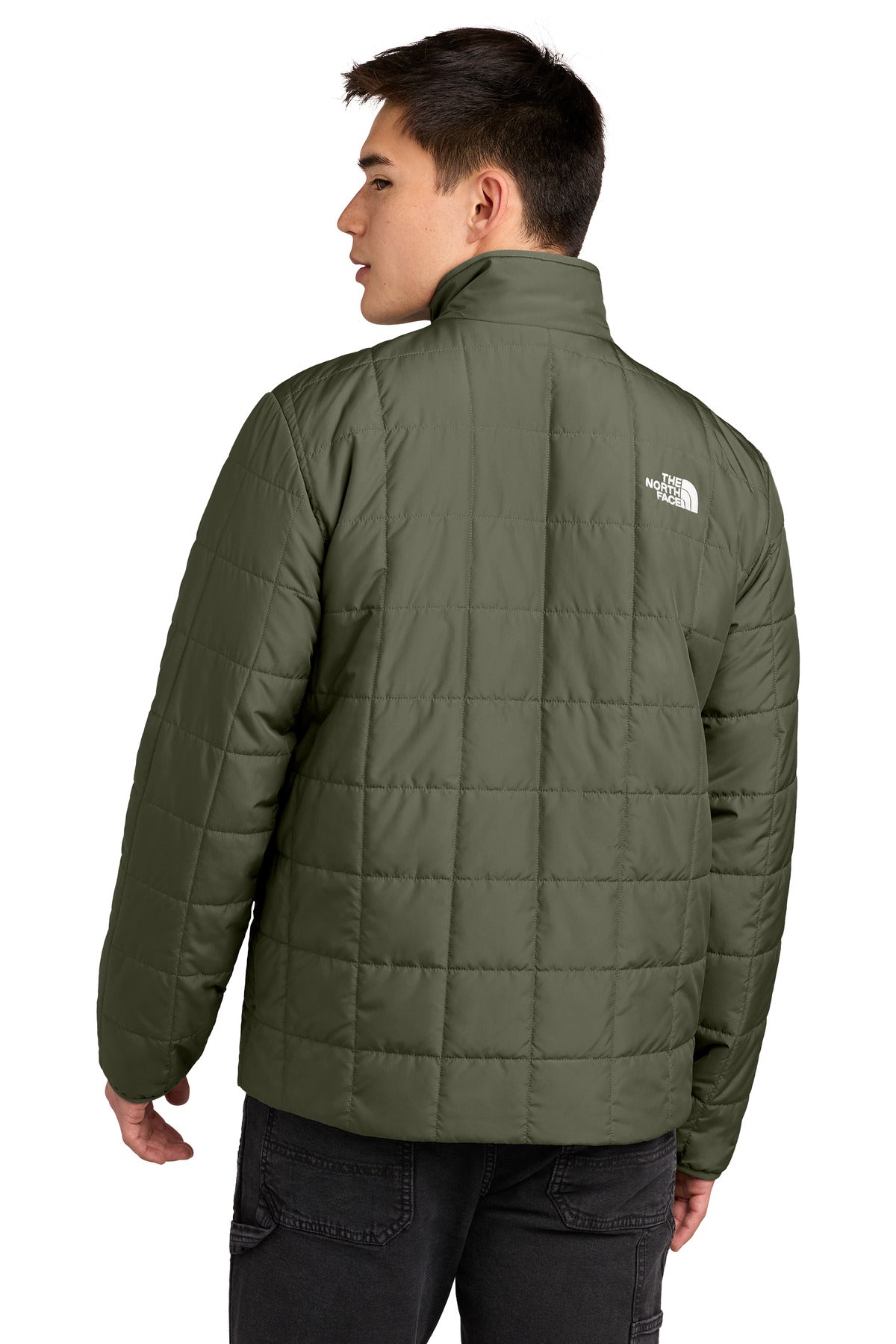 The North Face Iron Drift Quilted Jacket NF0A8JEV - New Taupe Green