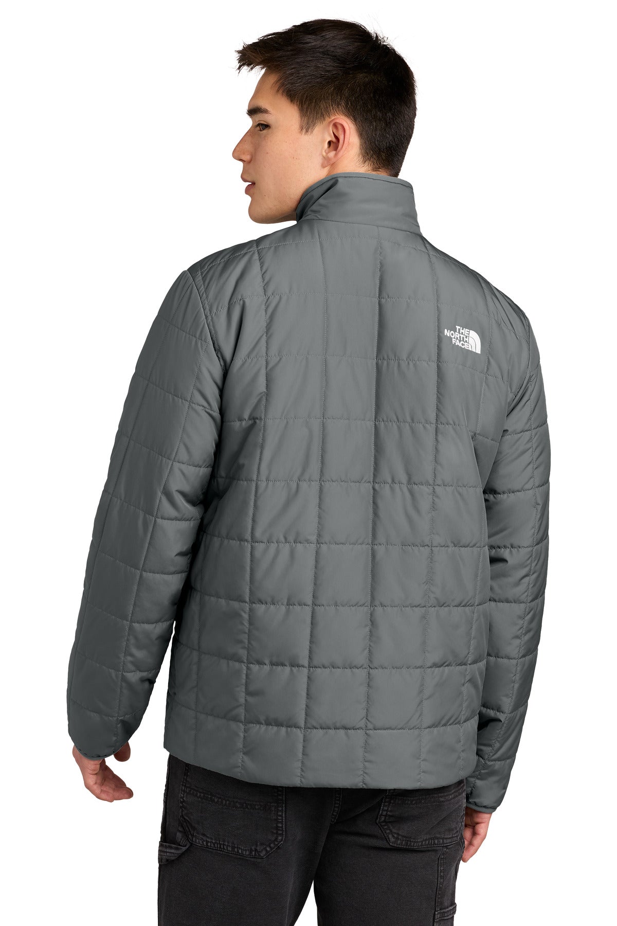 The North Face Iron Drift Quilted Jacket NF0A8JEV - Smoked Pearl Grey
