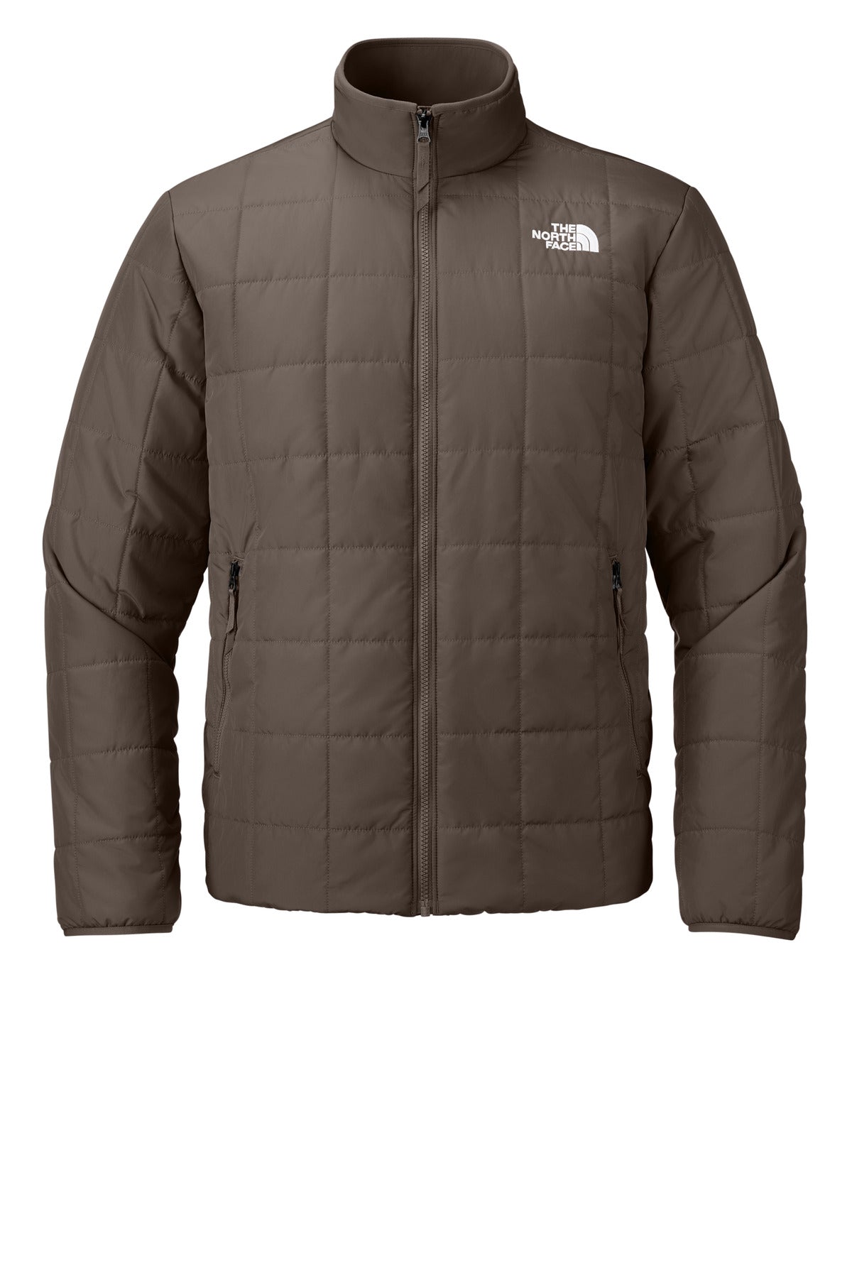 The North Face Iron Drift Quilted Jacket NF0A8JEV - Smokey Brown