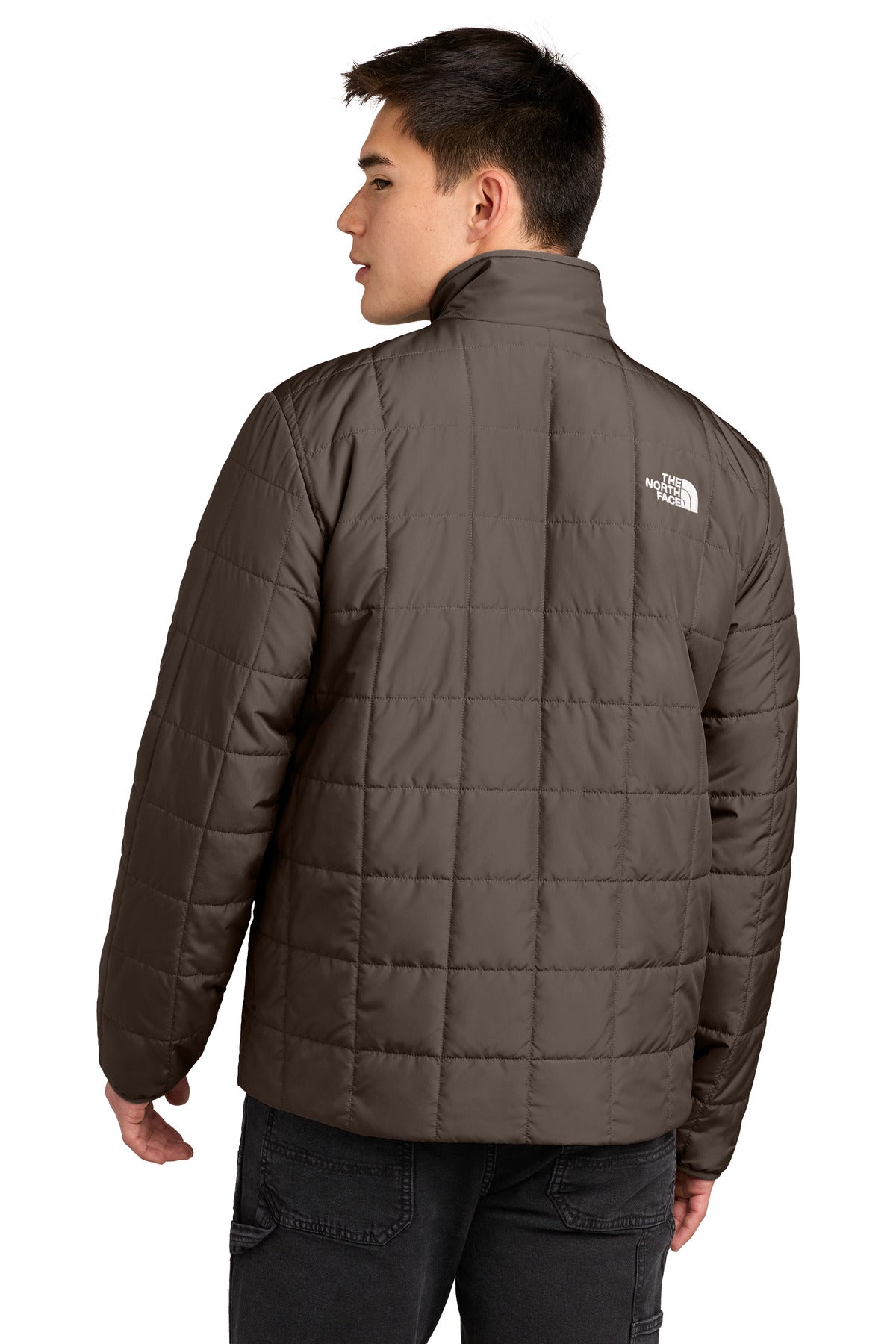The North Face Iron Drift Quilted Jacket NF0A8JEV - Smokey Brown