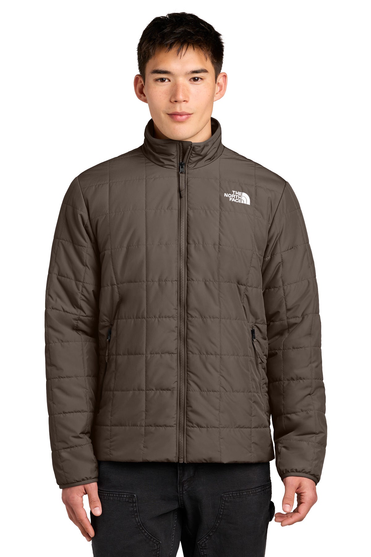 The North Face Iron Drift Quilted Jacket NF0A8JEV - Smokey Brown