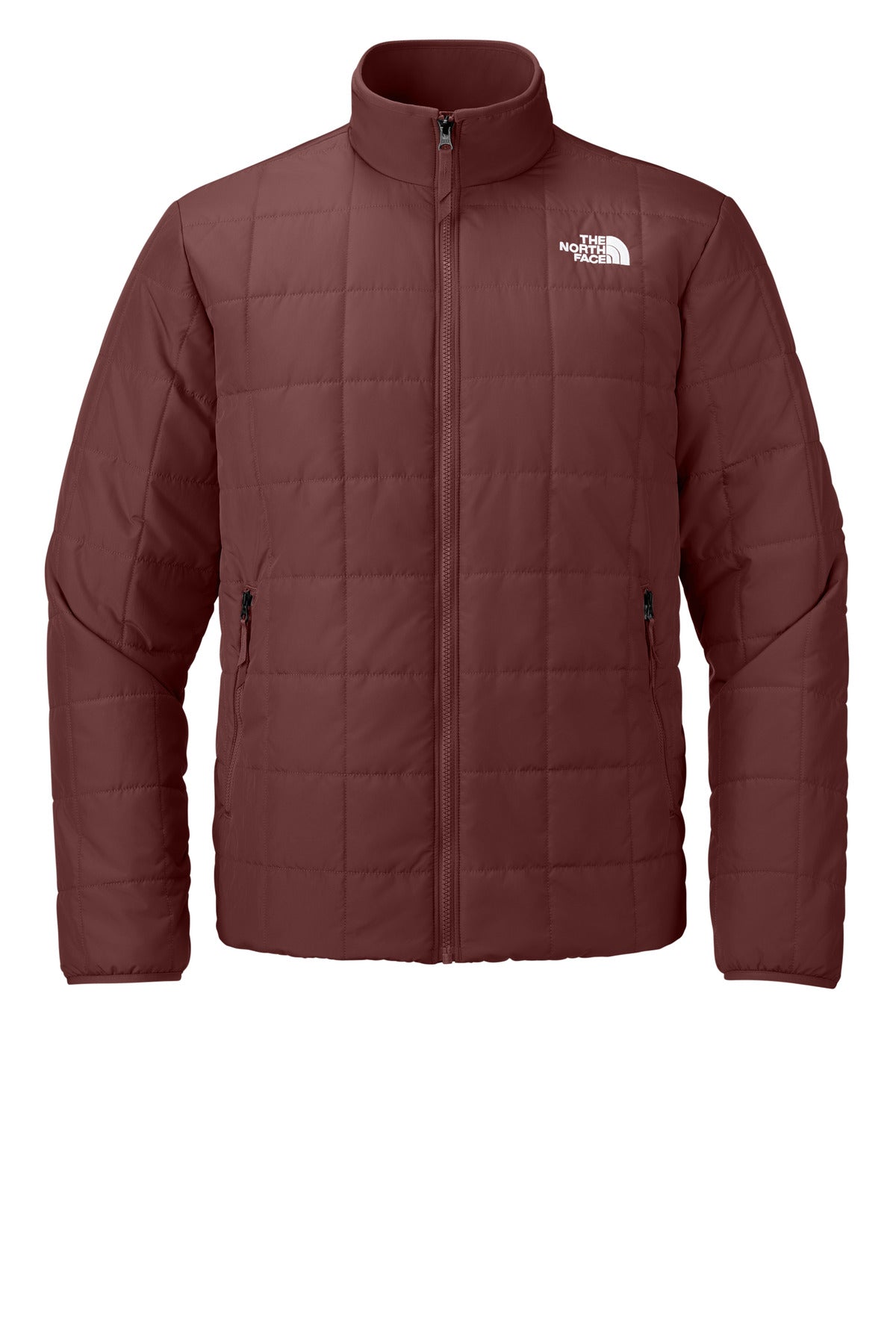 The North Face Iron Drift Quilted Jacket NF0A8JEV - Sumac Burgundy