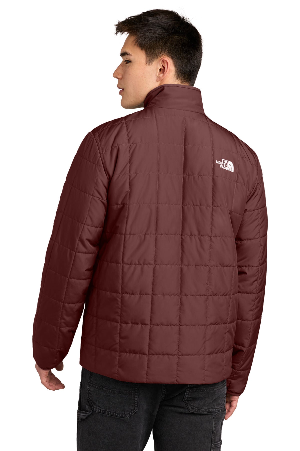 The North Face Iron Drift Quilted Jacket NF0A8JEV - Sumac Burgundy
