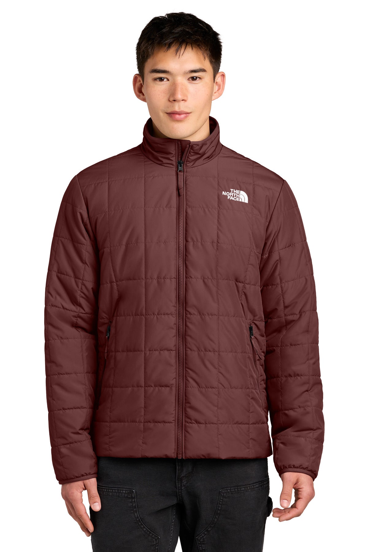 The North Face Iron Drift Quilted Jacket NF0A8JEV - Sumac Burgundy
