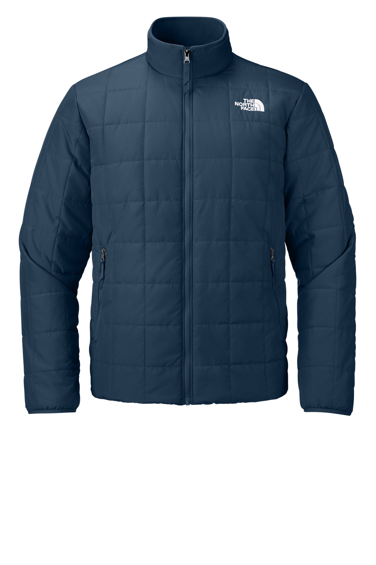 The North Face Iron Drift Quilted Jacket NF0A8JEV - Summit Navy