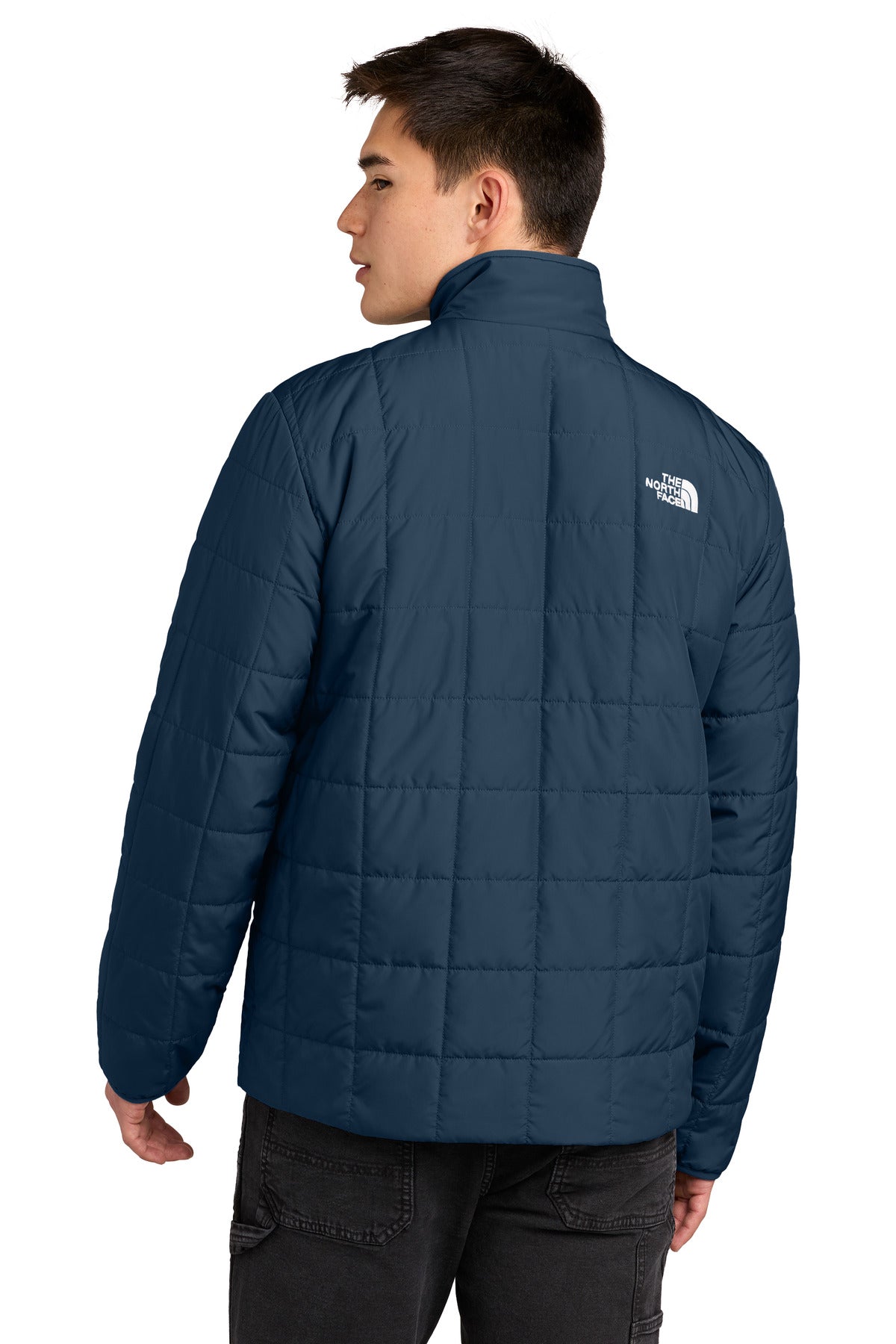 The North Face Iron Drift Quilted Jacket NF0A8JEV - Summit Navy