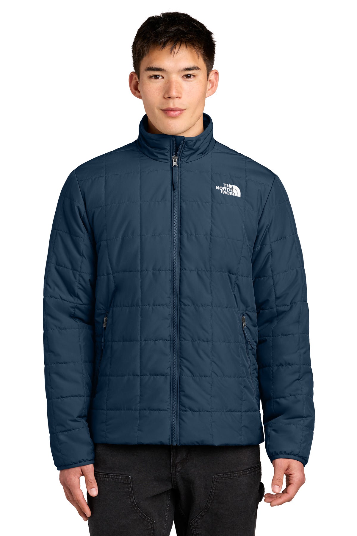 The North Face Iron Drift Quilted Jacket NF0A8JEV - Summit Navy
