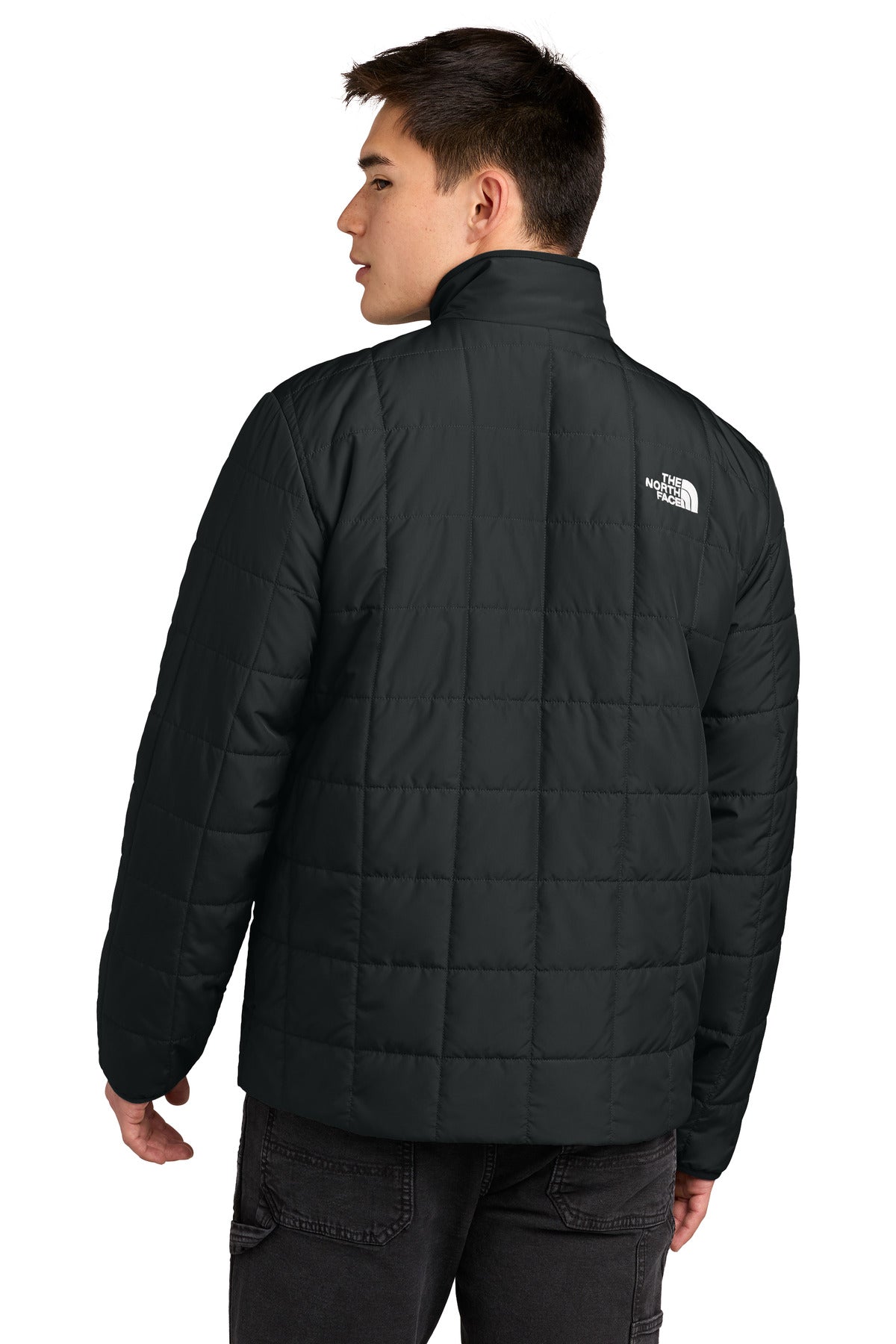 The North Face Iron Drift Quilted Jacket NF0A8JEV - TNF Black