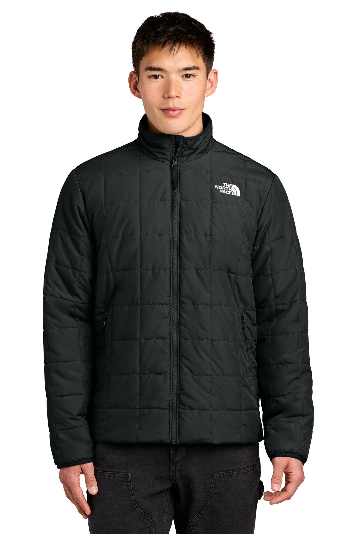 The North Face Iron Drift Quilted Jacket NF0A8JEV - TNF Black