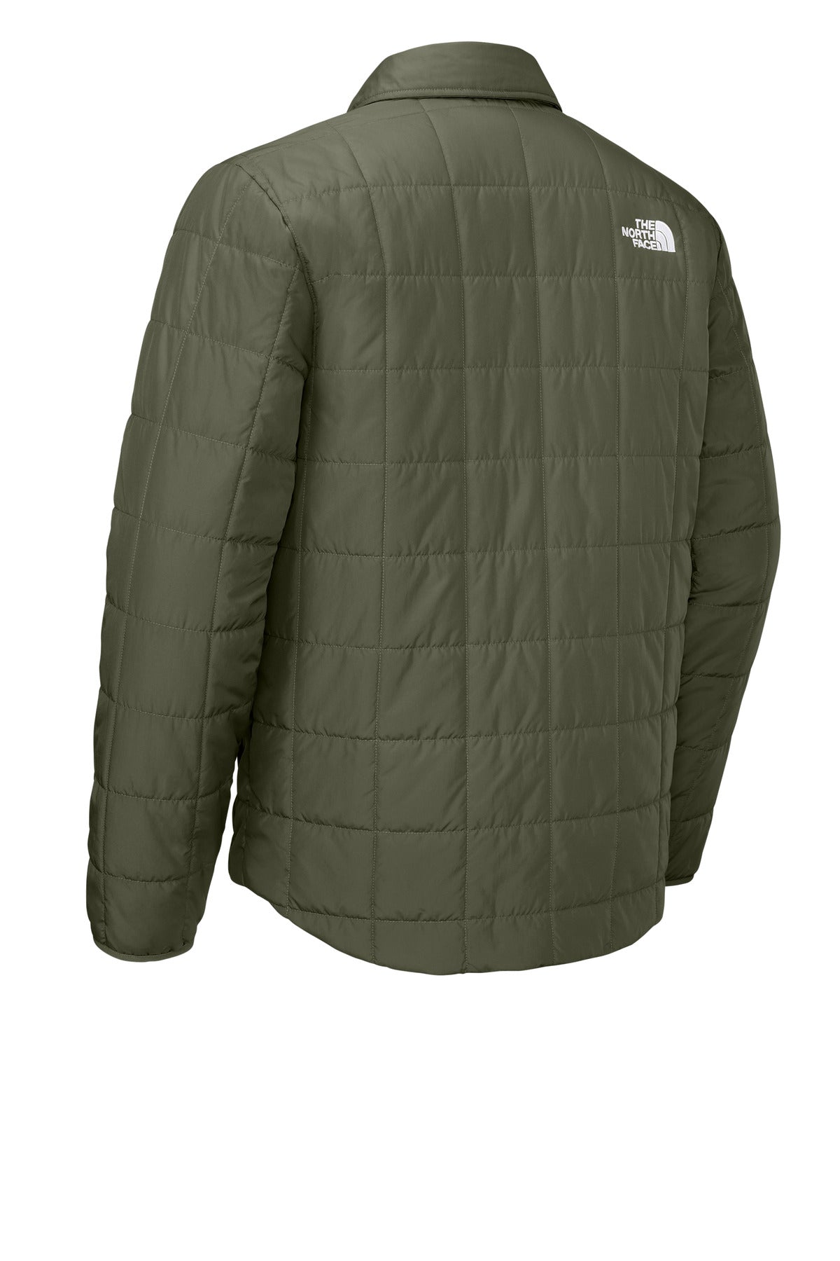 The North Face Iron Drift Quilted Shirt Jacket NF0A8JEX - New Taupe Green