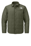 The North Face Iron Drift Quilted Shirt Jacket NF0A8JEX - New Taupe Green
