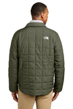 The North Face Iron Drift Quilted Shirt Jacket NF0A8JEX - New Taupe Green