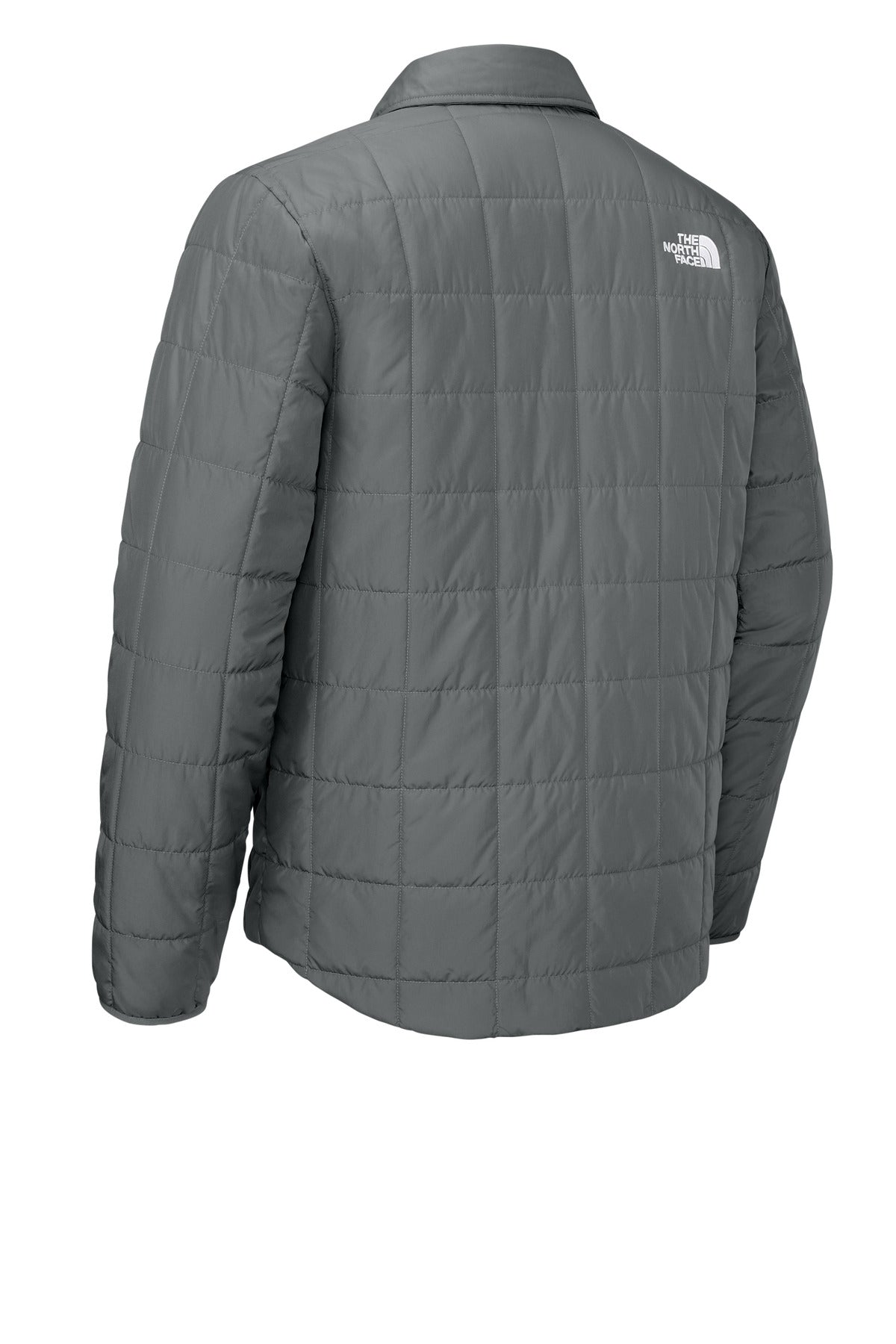 The North Face Iron Drift Quilted Shirt Jacket NF0A8JEX - Smoked Pearl Grey
