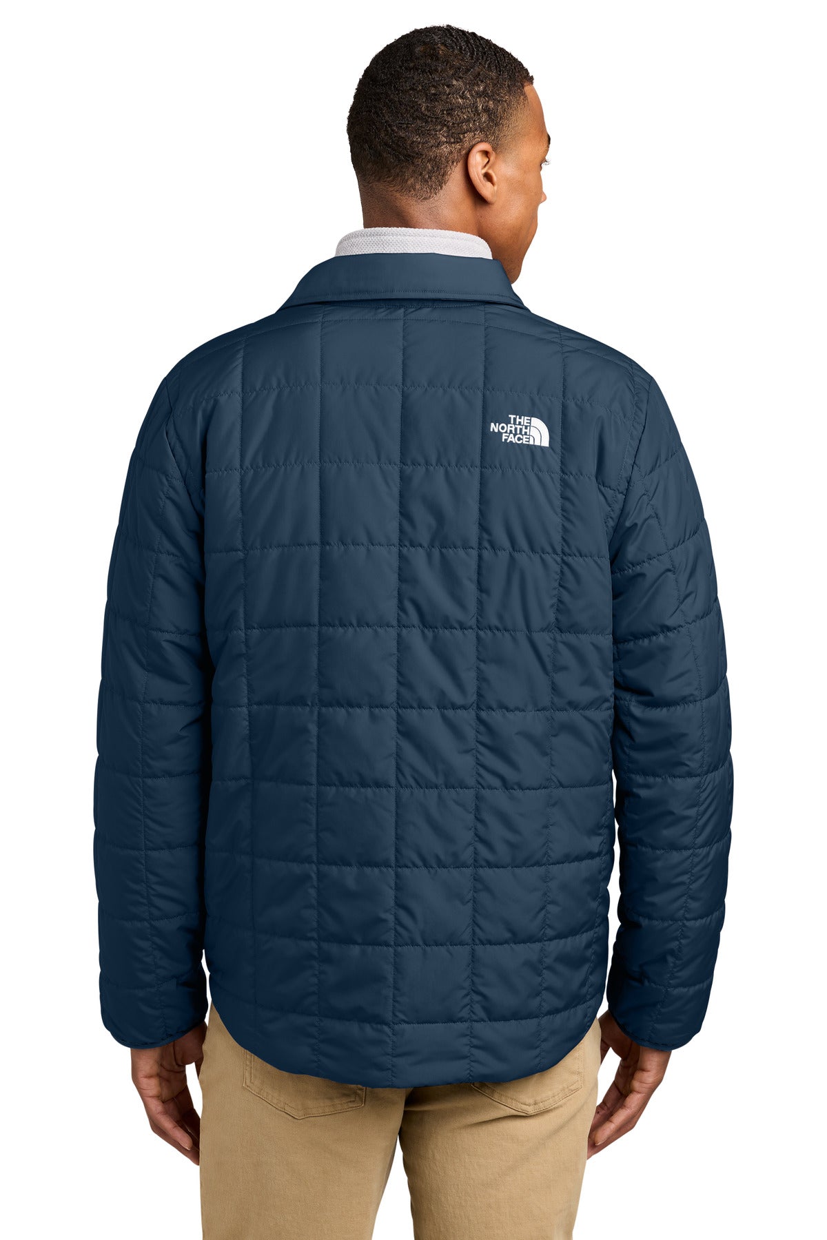 The North Face Iron Drift Quilted Shirt Jacket NF0A8JEX - Summit Navy