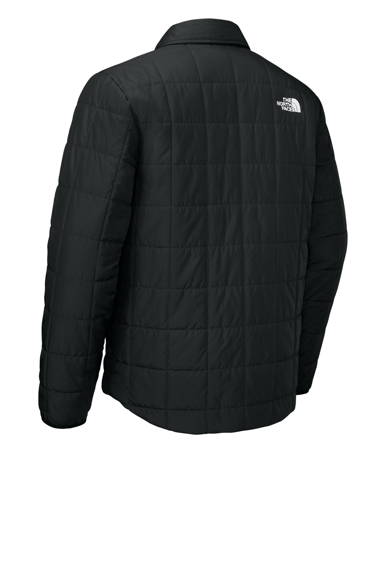 The North Face Iron Drift Quilted Shirt Jacket NF0A8JEX - TNF Black