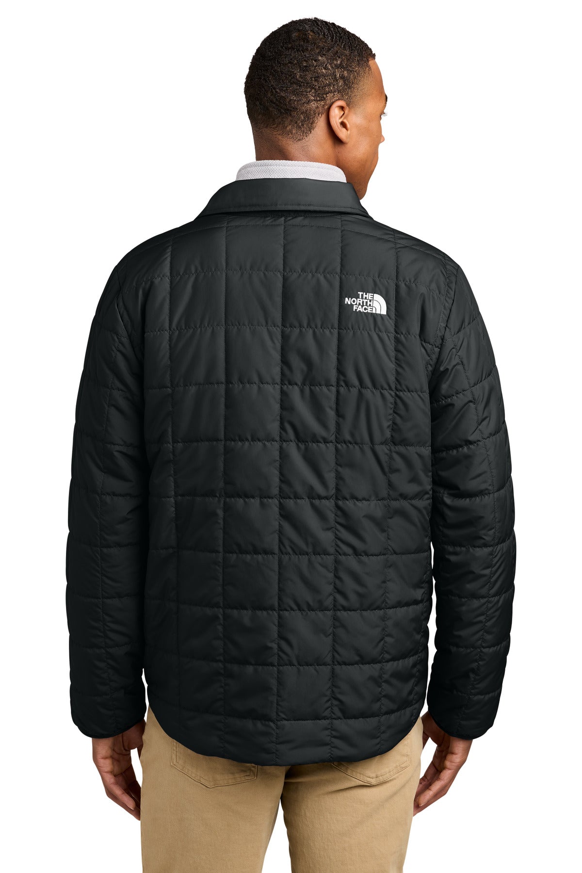 The North Face Iron Drift Quilted Shirt Jacket NF0A8JEX - TNF Black