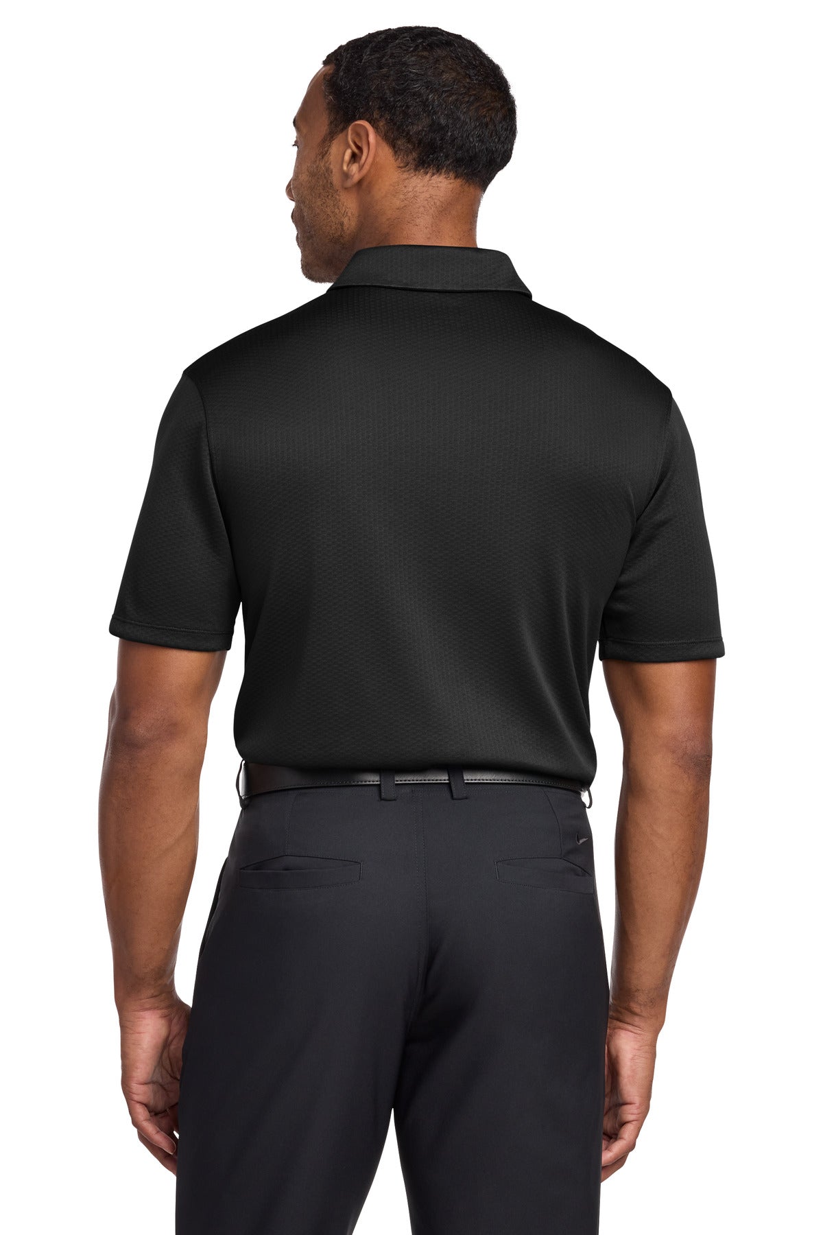 nike dri fit hex textured polo nkah6266 image 2