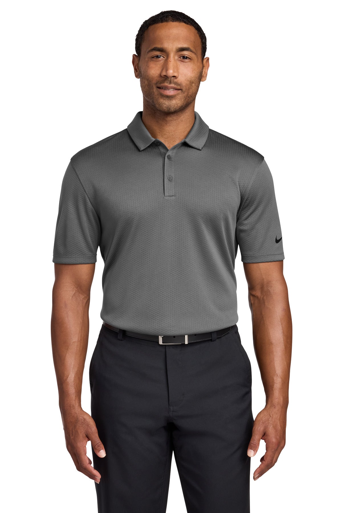 nike dri fit hex textured polo nkah6266 image 5