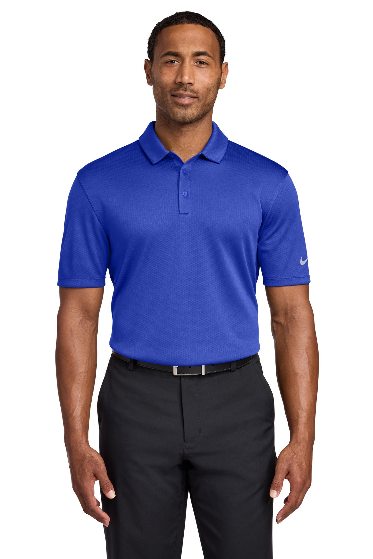 nike dri fit hex textured polo nkah6266 image 9