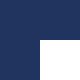 A4 Color Block Performance V-Neck - Navy/White color swatch
