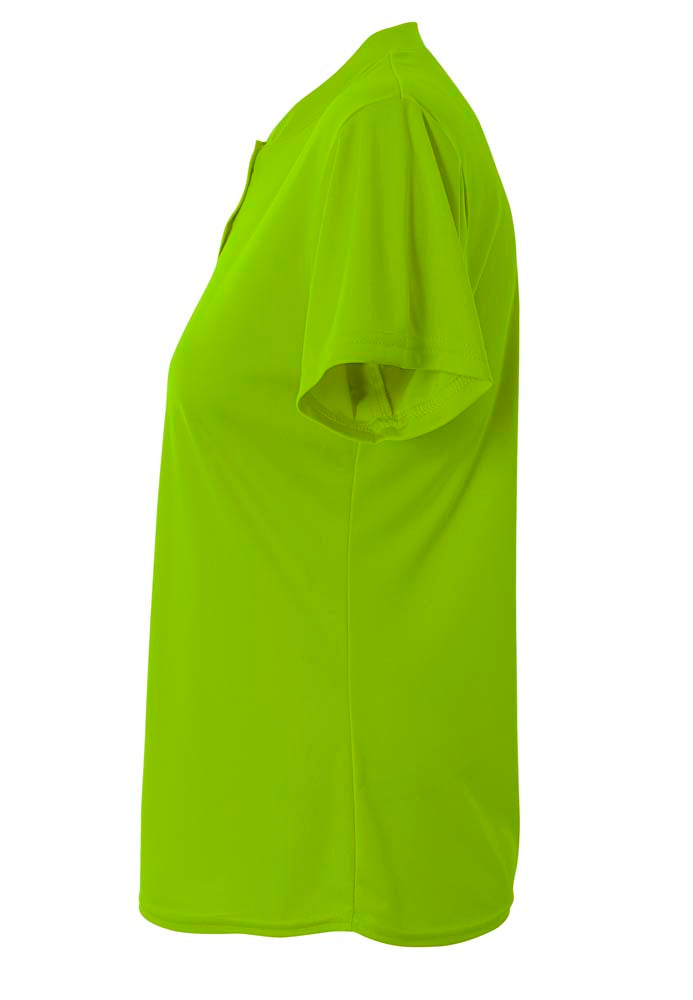 A4 NW3143 in Lime, side view