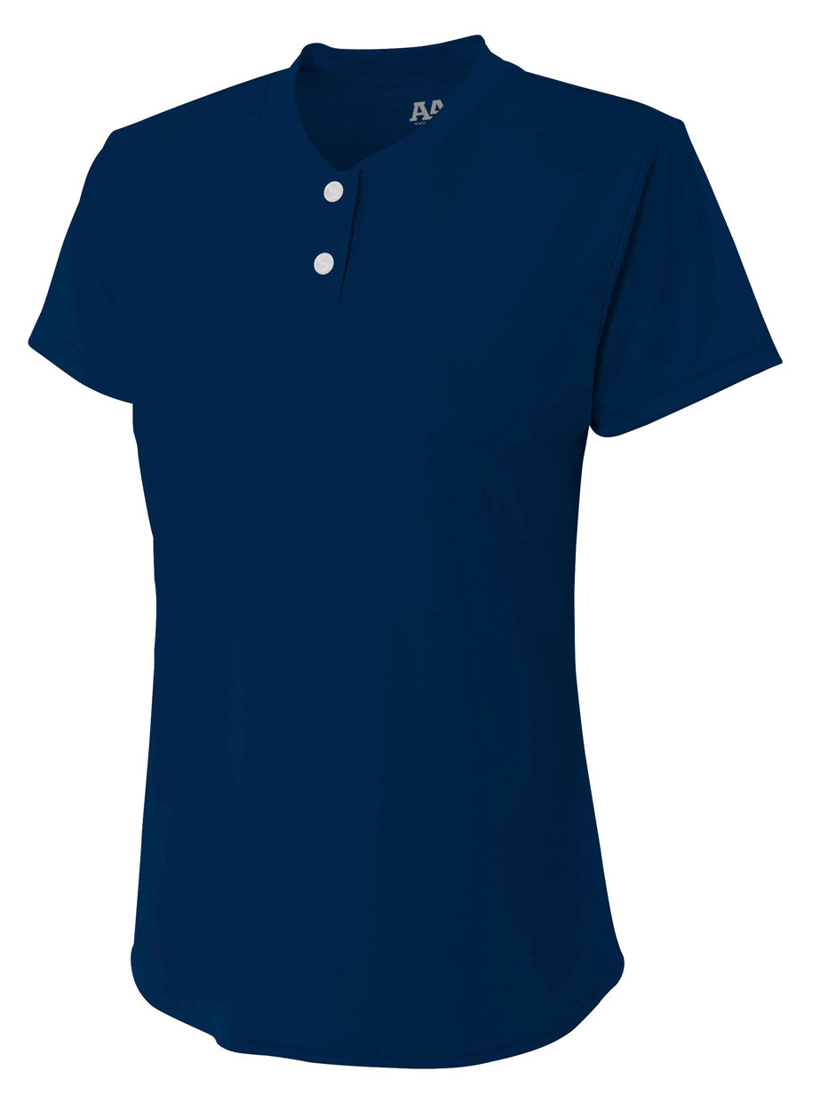 A4 NW3143 in Navy, front view