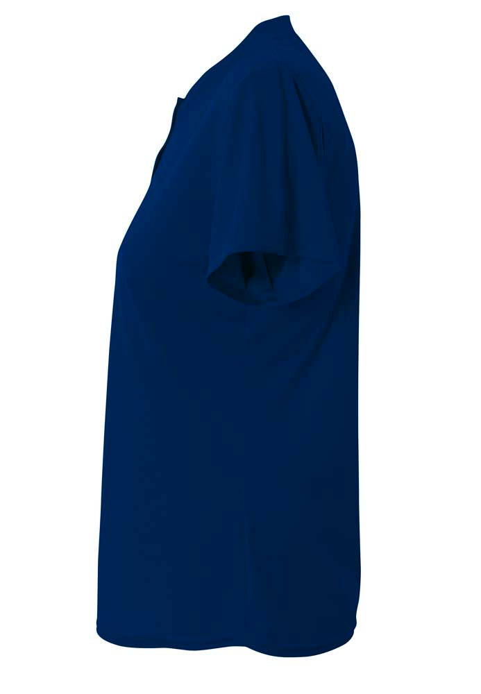 A4 NW3143 in Navy, side view