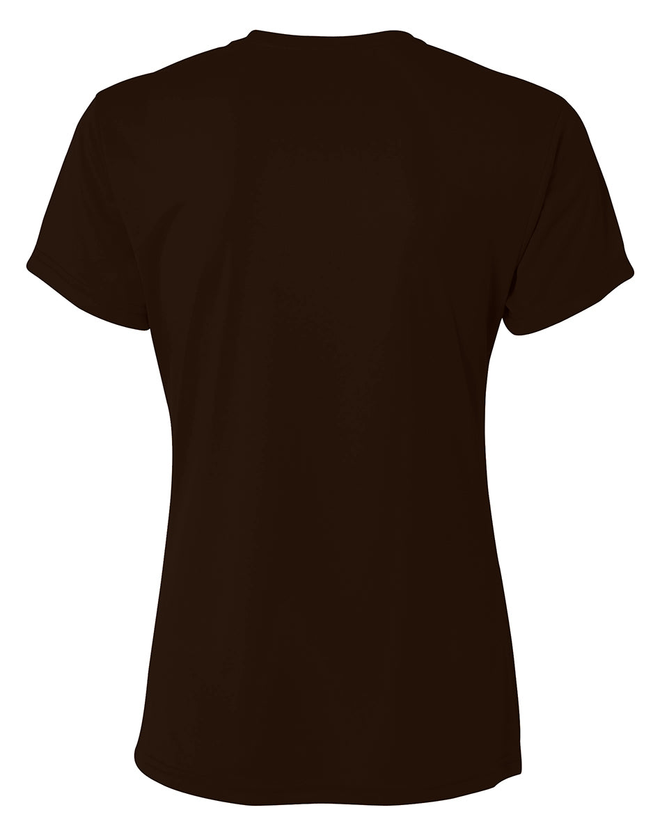 A4 Cooling Performance Crew - Brown back