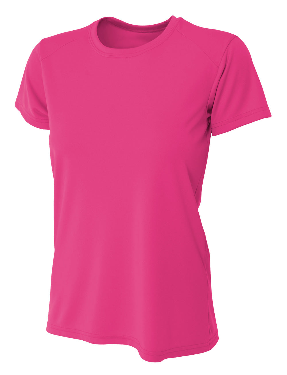 A4 Cooling Performance Crew - Fuchsia front
