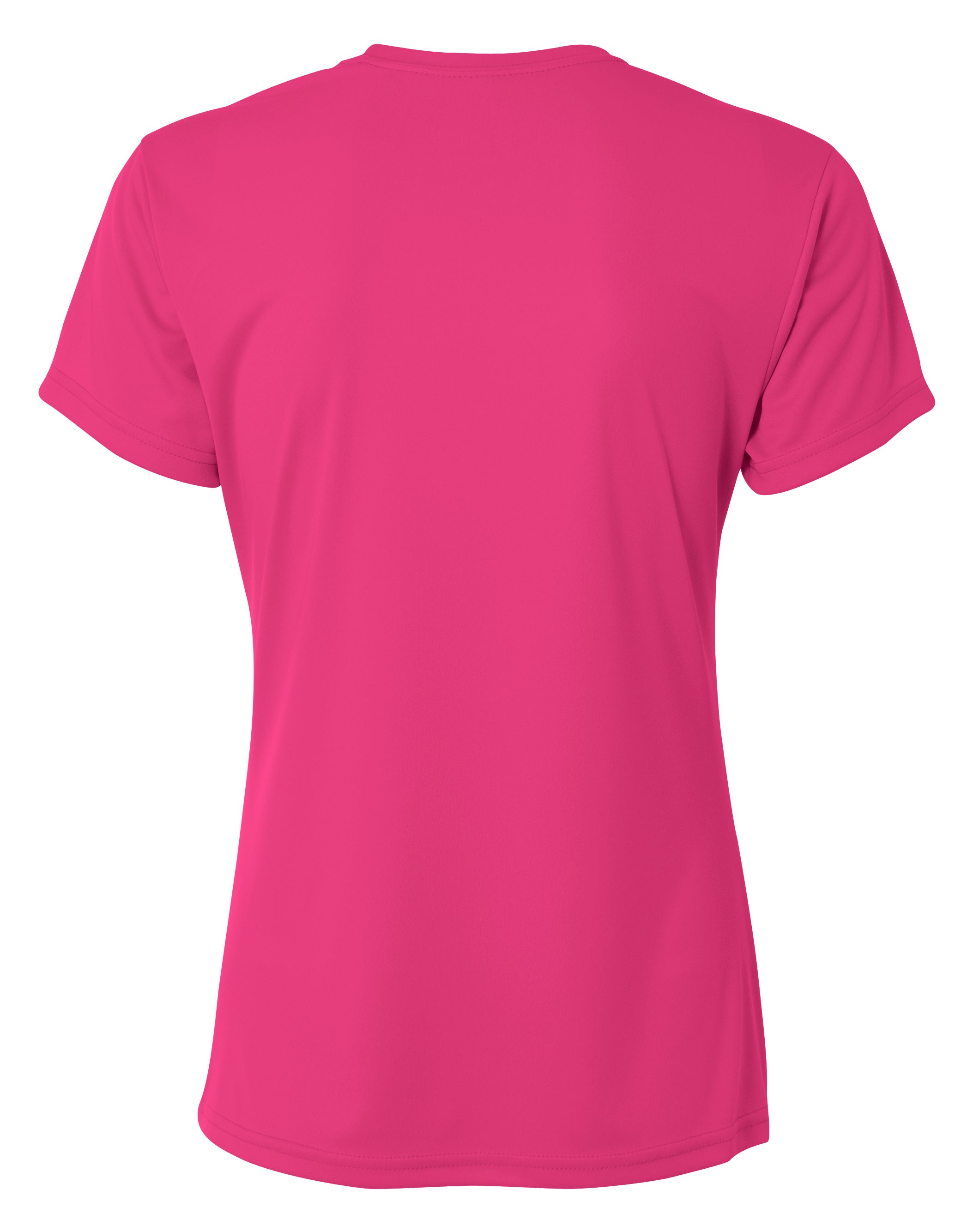 A4 Cooling Performance Crew - Fuchsia back