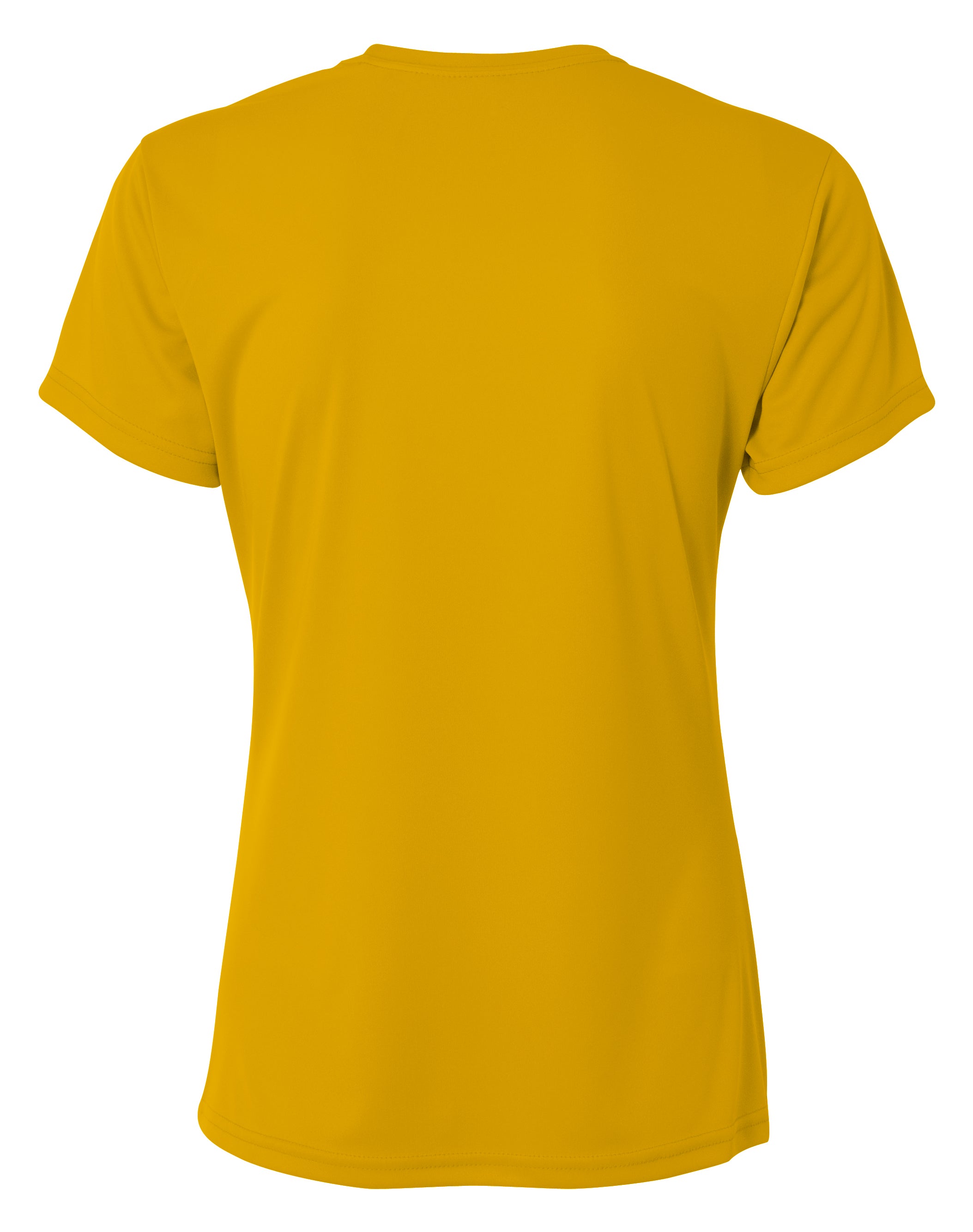 A4 Cooling Performance Crew - Gold 2011 back