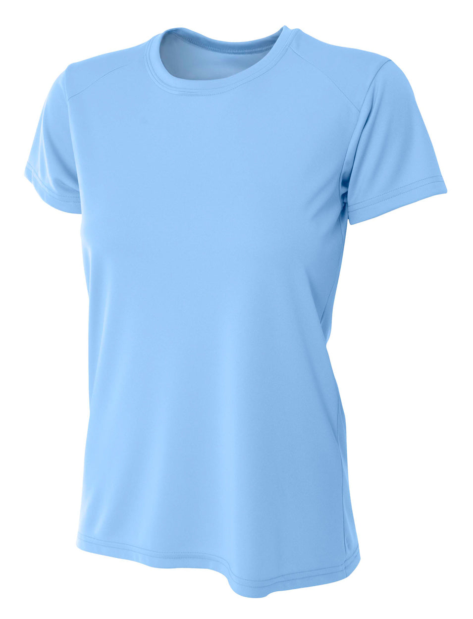 A4 Cooling Performance Crew - Light Blue 2011 front