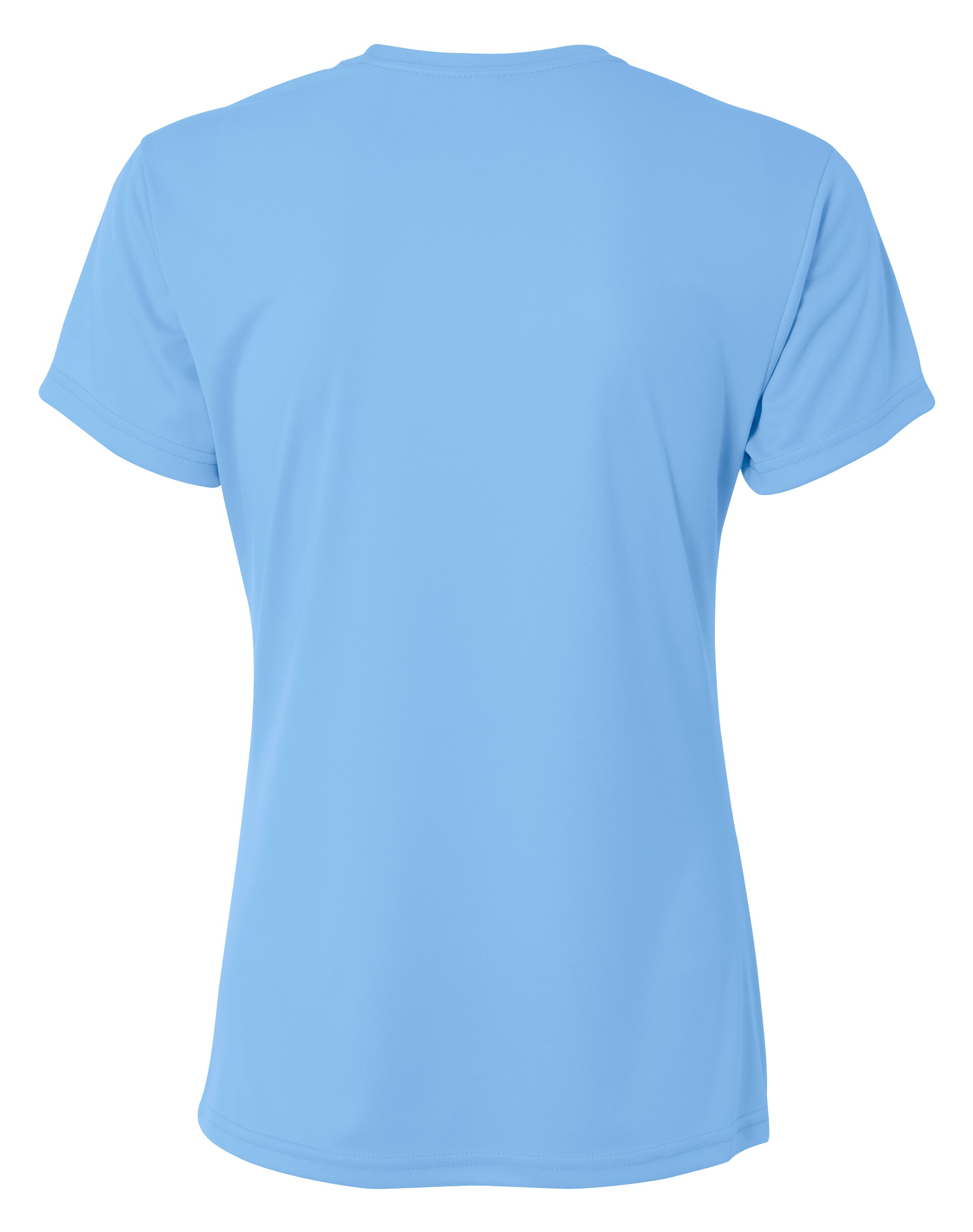 A4 Cooling Performance Crew - Light Blue 2011 back