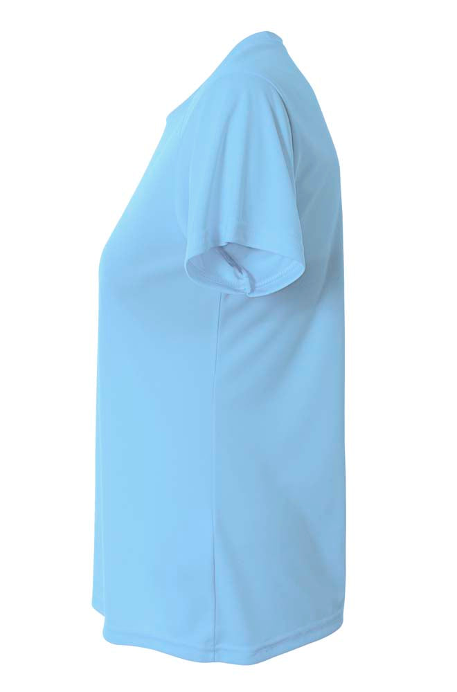 A4 Cooling Performance Crew - Light Blue 2011 side