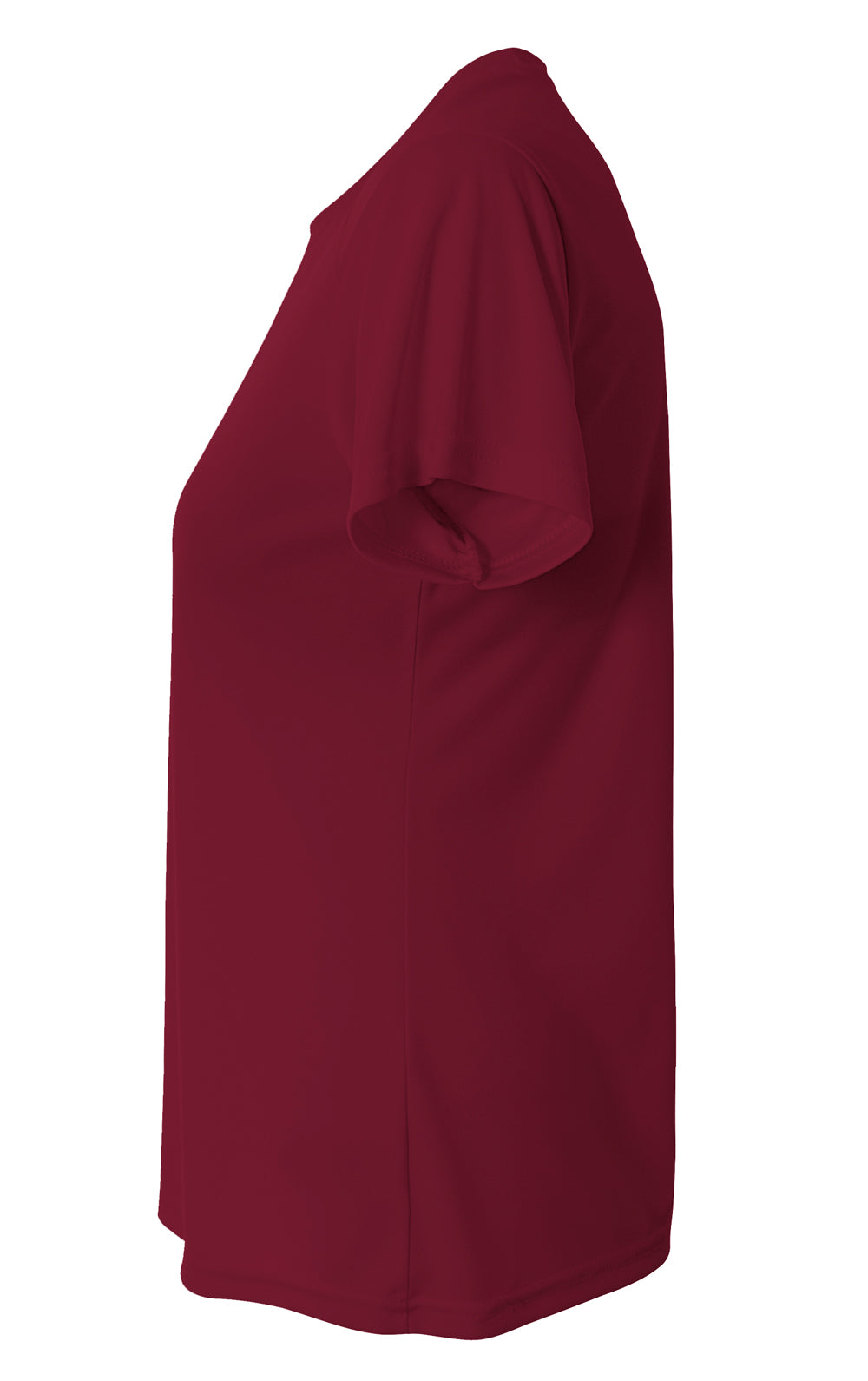 A4 Cooling Performance Crew - Maroon side