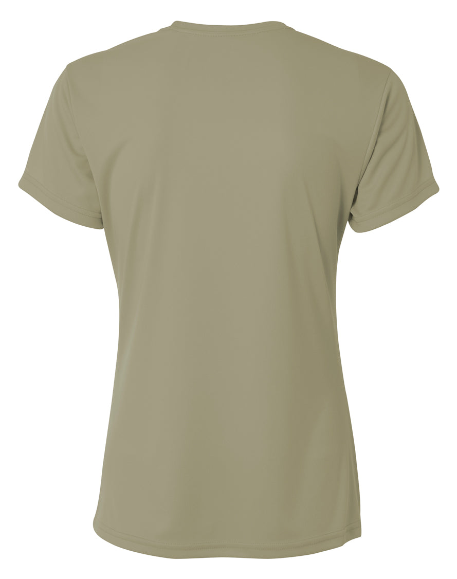 A4 Cooling Performance Crew - Olive back