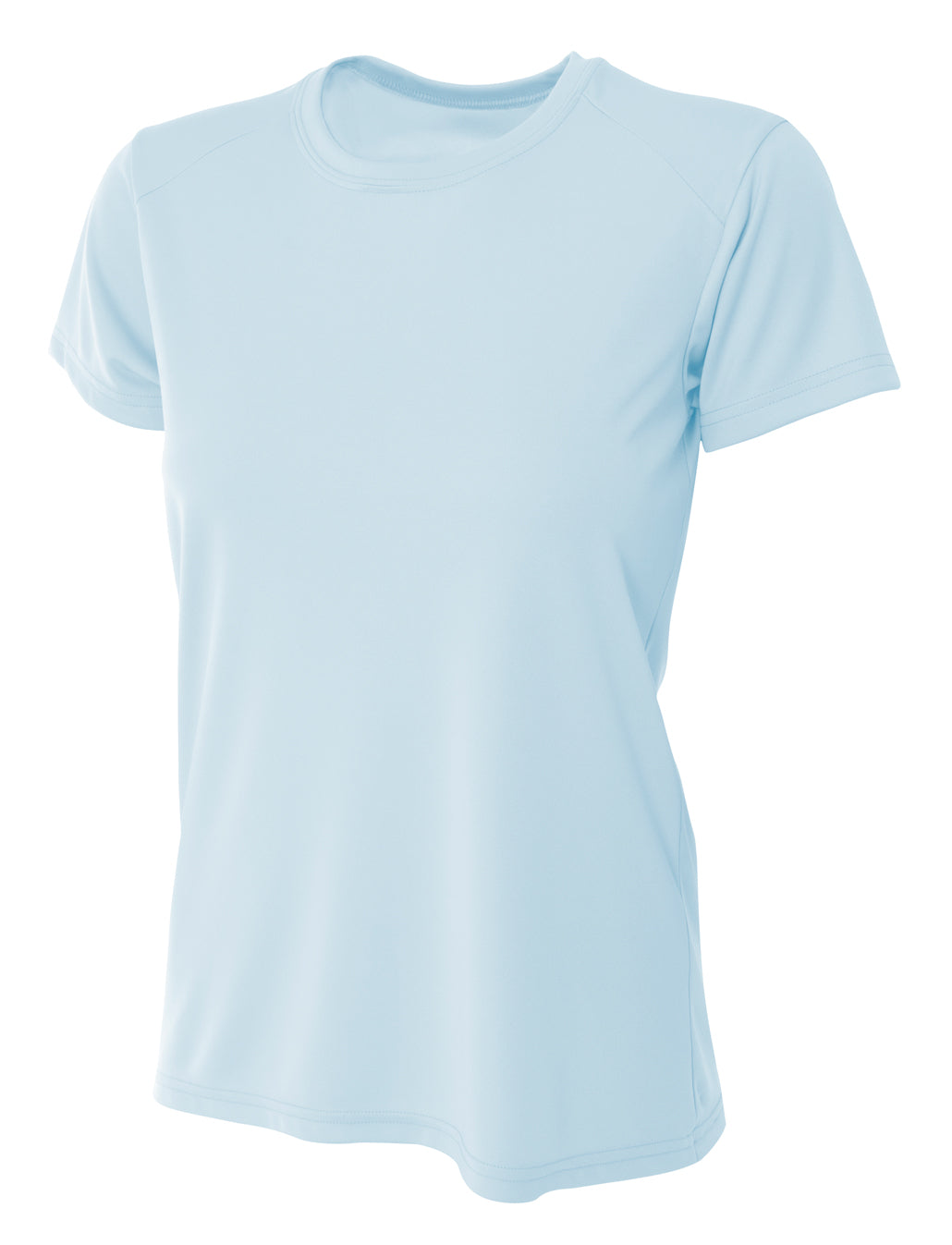 A4 Cooling Performance Crew - Pastel Blue front