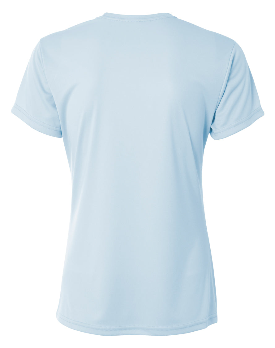A4 Cooling Performance Crew - Pastel Blue back