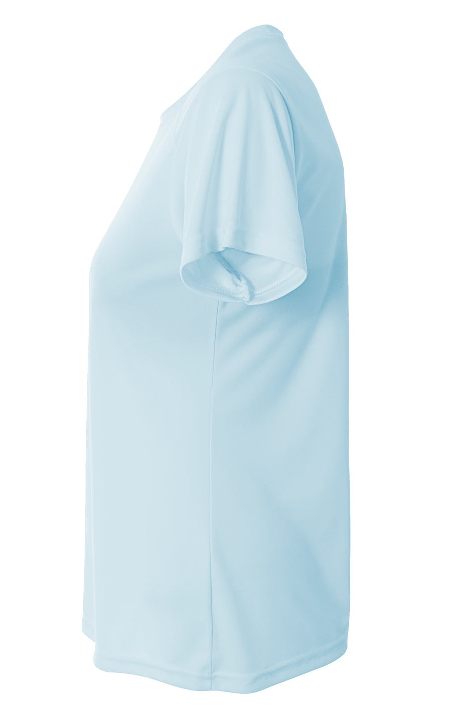 A4 Cooling Performance Crew - Pastel Blue side