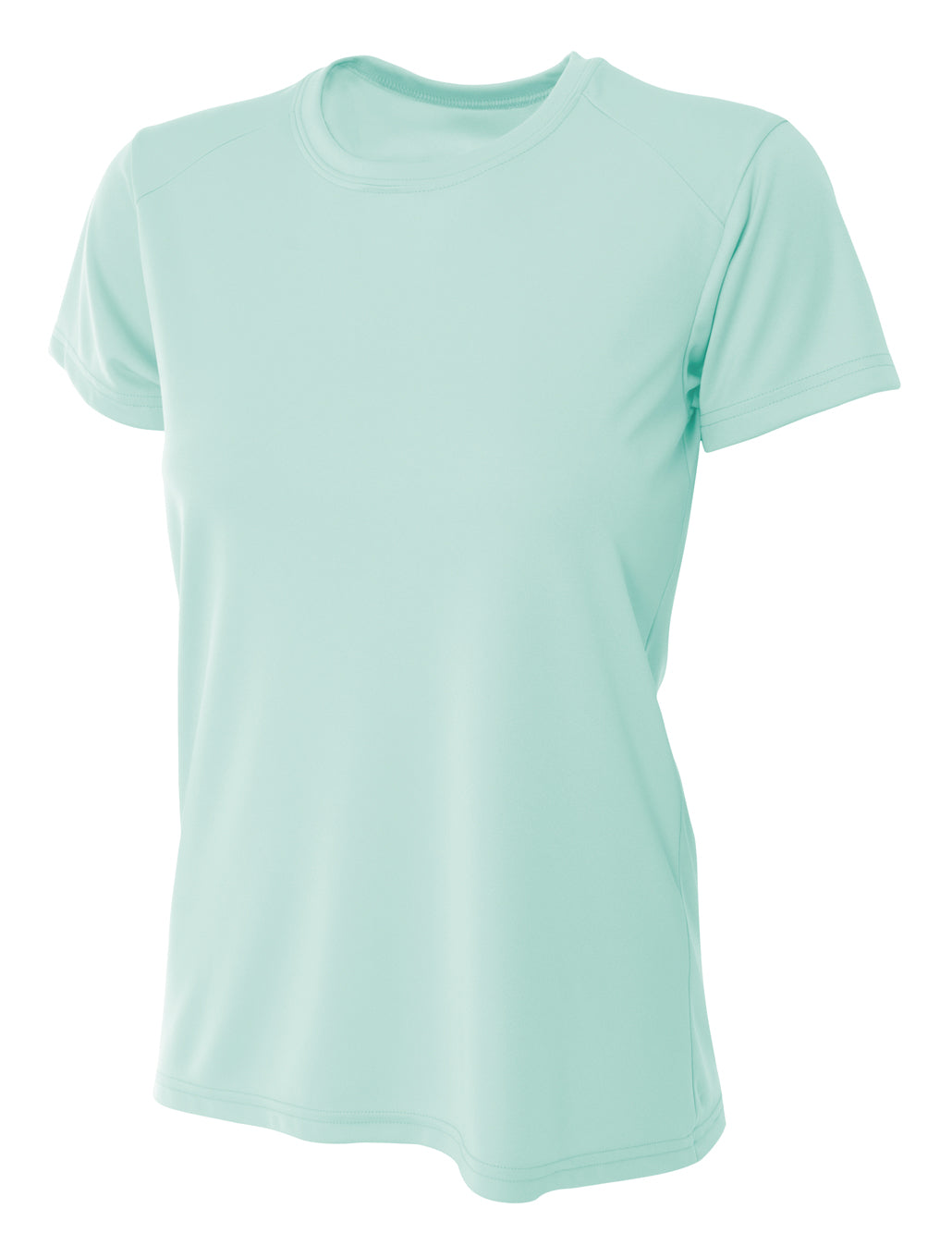 A4 Cooling Performance Crew - Pastel Mint front