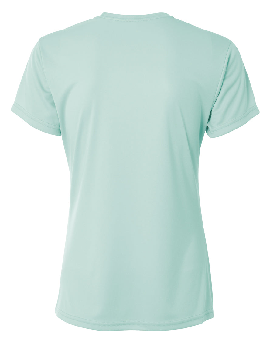 A4 Cooling Performance Crew - Pastel Mint back